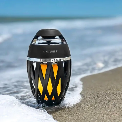 Vista 5 de TikiTunes - Altavoz inalámbrico portátil Bluetooth 5.0 para interiores y exteriores