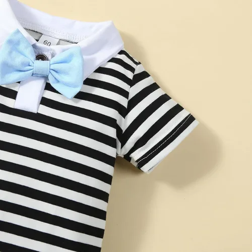 Vista 4 de VINUOKER Conjunto de ropa para bebé recién nacido prematuro para recién nacido, caballeros