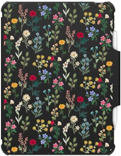 Vista 52 de CASETiFY Estuche de impacto para iPad Pro 12.9" (3ª/4ª/5ª/6ª generación) - Libro de composición Brachio - Negro transparente