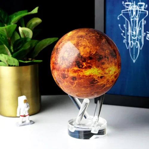Vista 9 de MOVA Globo giratorio Venus Classic (4.5")