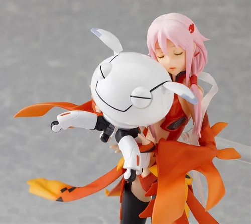 Vista 6 de Max Factory Guilty Crown: Figura de acción Figma de Inori Yuzuriha