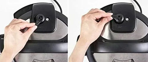 Vista 5 de GJS Gourmet Válvula de presión de liberación de vapor de repuesto compatible con Instant Pot DUO (3, 5, 6, 8 cuartos de galón), DUO Plus