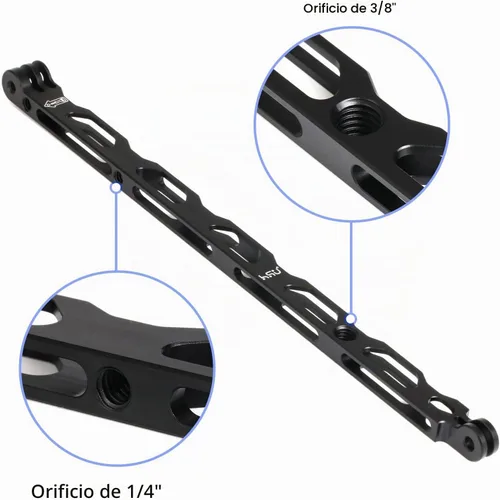Vista 5 de HSU Kit de brazo de extensión de aleación de aluminio
