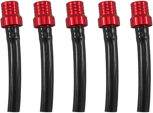 Vista 19 de PRO BAT Paquete de 5 tapones de gasolina CNC para motocicleta, tubo de ventilación bidireccional para motocross, Pit Bike ATV All Factory CRF XR CR