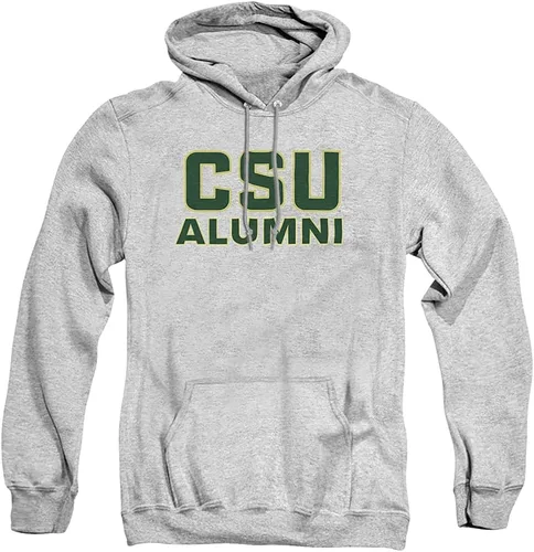 Vista 98 de LOGOVISION Ropa unisex para adultos con diseño oficial de alumnos universitarios para hombres y mujeres, colección de sudaderas con capucha