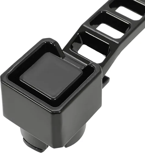 Vista 5 de HECASA Manija de Puerta Exterior Manija de Portón Trasero Compatible con Jeep Wrangler JK/JKU 2007-2018 Aluminio con Recubrimiento en Polvo