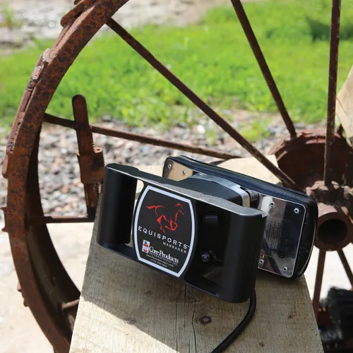 Vista 2 de Core Products Equisports Masajeador de velocidad variable calmante para tejido profundo para caballos y equinos