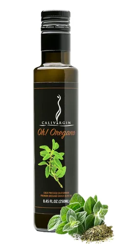 Vista 9 de Calivirgin Aceite de oliva virgen extra con sabor a ajo jalapeño con infusión de ajo, aceite de oliva prensado en frío, aceite de oliva jalapeño