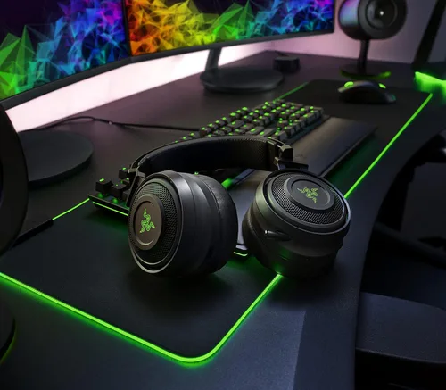 Vista 8 de Razer Goliathus Extended Chroma - Alfombrilla de mouse