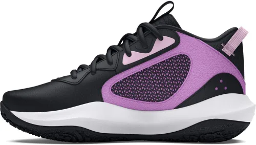 Vista 13 de Lockdown 6 de Under Armour (002) Negro/Blitz Rojo/Blanco
