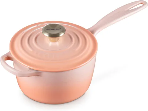 Vista 13 de Le Creuset Cacerola Signature de hierro fundido esmaltado, 1.75 cuartos de galón., Artichaut