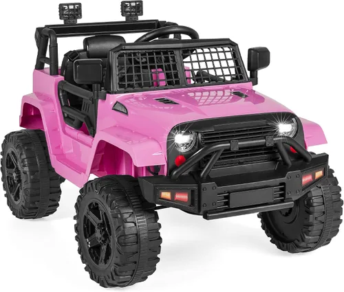 Vista 17 de Best Choice Products - Coche de paseo para niños de 12 V con control remoto Negro