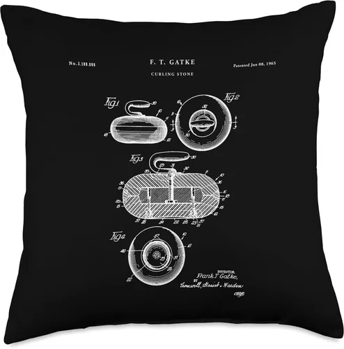 Vista 4 de Patent Almohada de piedra rizadora, 16 x 16 pulgadas, multicolor
