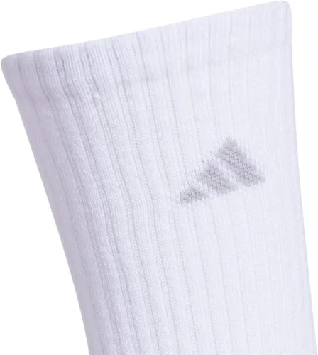 Vista 3 de adidas Women's Cushioned Crew Socks (3-Pair) with Arch Compression