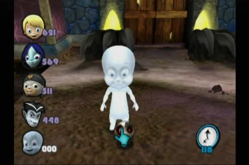 Vista 28 de Casper Scare School Spooky Sports Day - Nintendo Wii