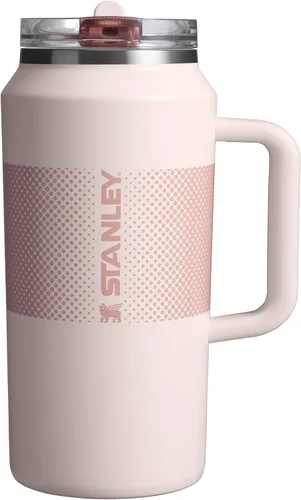 Vista 194 de STANLEY Quencher ProTour - Vaso con pajilla, 14 onzas, color negro 2.0