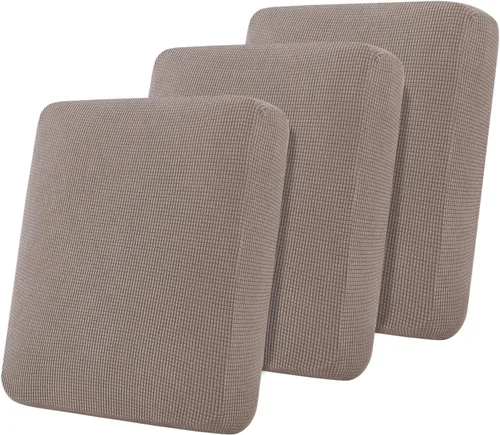 Vista 61 de Flamingo P Funda de cojín elástica de alta estiramiento para asiento de sofá, protector de muebles para sofá, funda de sofá suave y flexible