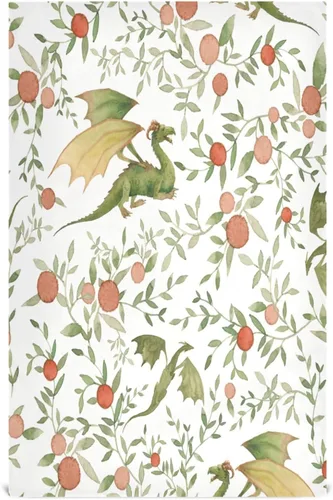 Vista 8 de Juego de 4 paños de cocina medievales con diseño de dragones medievales, ultra suaves, absorbentes, toallas de cocina, toallas de mano, paños