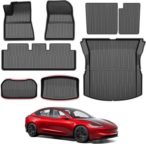 Vista 77 de Powerty Alfombrillas para Jeep Grand Cherokee L 2021-2025 (solo reposabrazos central de 6 plazas sin segunda fila), accesorios de revestimiento