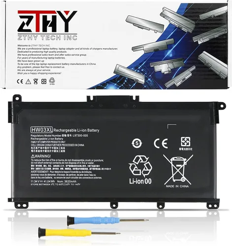 Vista 13 de HT03XL - Batería de repuesto para HP Pavilion 15-CS 15-CW 15-CU 15-DA 15-DB 15-DW 15-DY 15T-DA 15T-DB 15T-DQ 15-cu1xxx 15-cw1xxx 15-DA0XXX 15-db1xxx