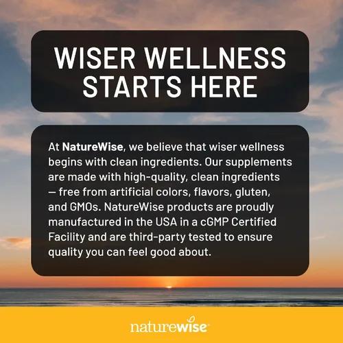 Vista 10 de NatureWise Luteína 10mg con zeaxantina - Hecho con FloraGLO - 120 cápsulas blandas