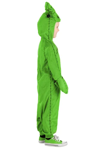 Vista 7 de Disfraz Deluxe de Oogie Boogie para Niños Pequeños de Pesadilla antes de Navidad Multicolor