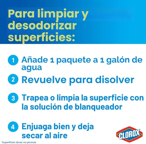 Vista 4 de Clorox Paquetes de blanqueador Zero Splash, 12 unidades, paquete de 4