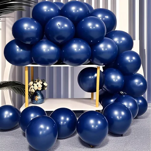 Vista 17 de Firomi - Globos negros de fiesta de 12 pulgadas, paquete de 100 unidades A05-negro