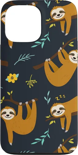 Vista 23 de Regalo de perezoso para iPhone 16 - Estuche perezoso