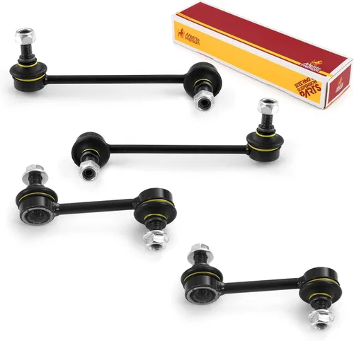 Vista 54 de Metrix Premium Chassis Parts - Kit de 4 piezas de barra estabilizadora delantera y trasera con enlace de extremo de barra estabilizadora para Ford