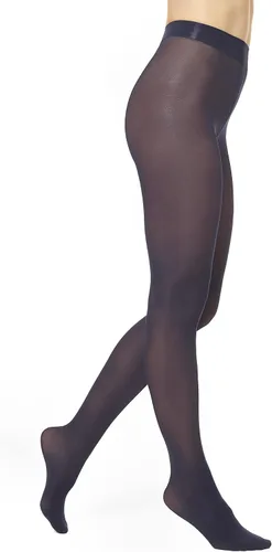 Vista 10 de HUE Mallas opacas sin control para mujer Negro