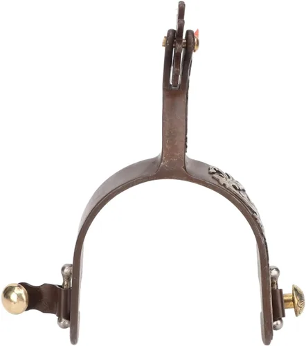 Vista 6 de Western Spurs, Vintage Spurs - Acero de bajo carbono para caballo