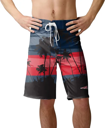 Vista 46 de FOCO Bañador con logotipo del equipo de la NFL para hombre Sunset