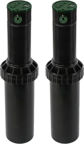 Vista 12 de Orbit 55460 Voyager - Cabezal de aspersor de 4 pulgadas con tapa dura, 35 pies, ajustable