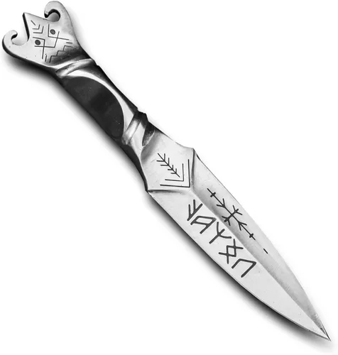Vista 2 de PAL 2000 KNIVES Hecho a mano D2 Acero 10,4 pulgadas Cuchillo de Daga de Caza 3042
