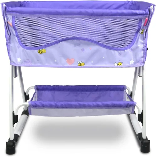 Vista 11 de Anivia Colección de Cochecitos de Juguete Cochecito de Muñecas Accesorios de Muñeca para Niños Pequeños 1-3 Diseño de Corazón Regalos para Niños
