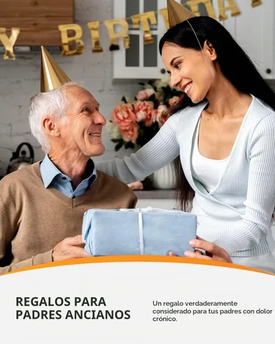 Vista 9 de CooCoCo - Alfombrilla de masaje de cuerpo completo con calor, 4 zonas seleccionables para cama o sofá