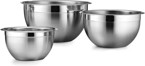 Vista 4 de Tramontina Gourmet - Cuenco pequeño de acero inoxidable de 1.5 cuartos