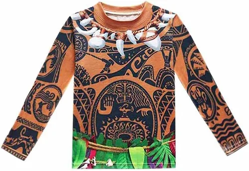Vista 3 de Dressy Daisy Pijama de aventura oceánica para niños, disfraz de Halloween, disfraz de fiesta elegante