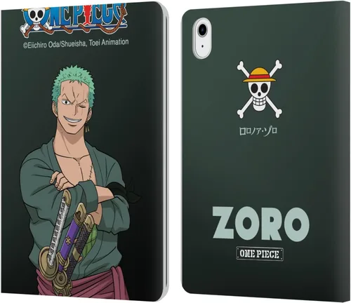 Vista 38 de Head Case Designs Funda de piel con licencia oficial Brook Graphic Art compatible con Apple iPad 9.7 2017 / iPad 9.7 2018