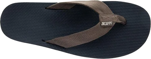 Vista 4 de Scott Hawaii Makaha Flip Flop Suela moldeada personalizada con soporte de arco Recomendado por podólogos