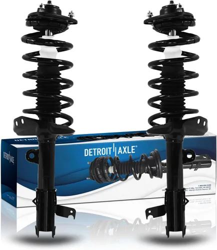 Vista 38 de Detroit Axle - 2 puntales delanteros para Hyundai Sonata 2011, puntales y montaje de muelles helicoidales de instalación rápida puntales listos