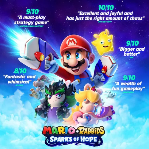 Vista 2 de Mario Rabbids Sparks of Hope Standard Edition