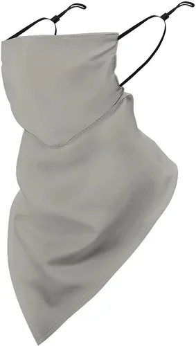 Vista 38 de Bufanda triangular reutilizable con cinta elástica para las orejas, protección solar UV