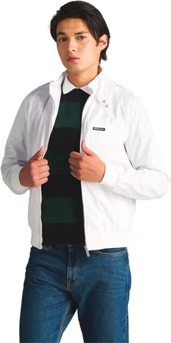 Vista 23 de Members Only Chaqueta Iconic Racer Original para Hombre Slim Fit