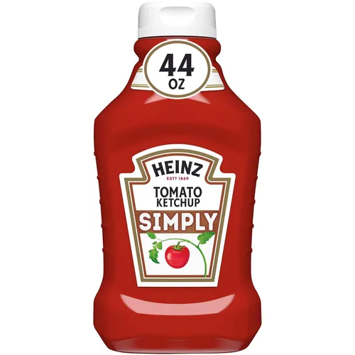 Vista 12 de Heinz Simply Tomate Ketchup, botella de 19 onzas