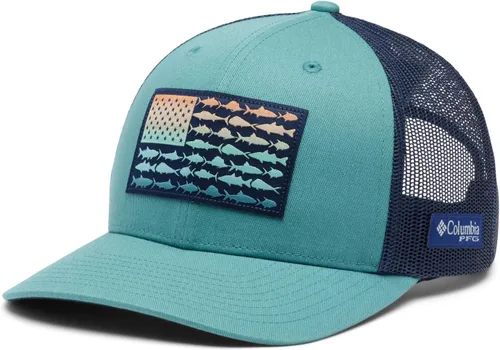 Vista 173 de Columbia Gorra de Béisbol de Malla con Logotipo PFG Unisex para Adultos