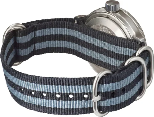 Vista 3 de Vostok Amphibian - Reloj de pulsera automático para hombre con cuerda automática para buceo militar anfibia reloj de pulsera 334335 420334 negrogris