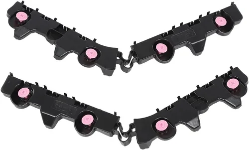 Vista 16 de CNNELL 2 soportes de parachoques delantero izquierdo y derecho, compatibles con Nissan Frontier 2005-2021/Compatible con Nissan Pathfinder 2005-2012