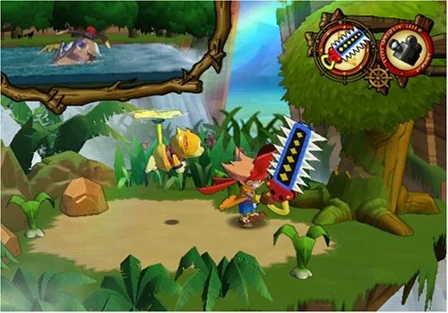 Vista 9 de Zack & Wiki Quest for Barbaros' Treasure Takarjima Z Barbaros no Hihou Japan Import